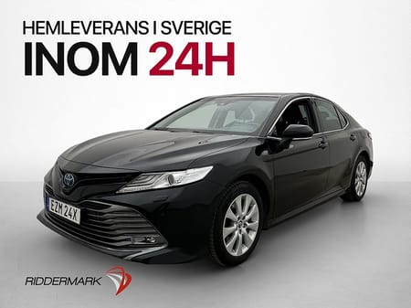 Toyota Camry Hybrid 218hk Executive M&K-Värmare Kamera Skinn