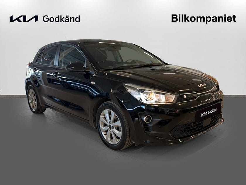 Bild 3 av Kia Rio 1.0 T-GDI Advance MOMS Kamera Värmare SoV-däck P-sensor