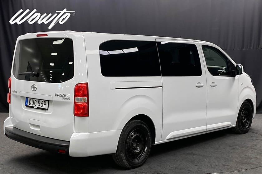 Bild 5 av Toyota Proace Verso 2.0 D-4D Aut 144HK L2 9-Sits /Moms