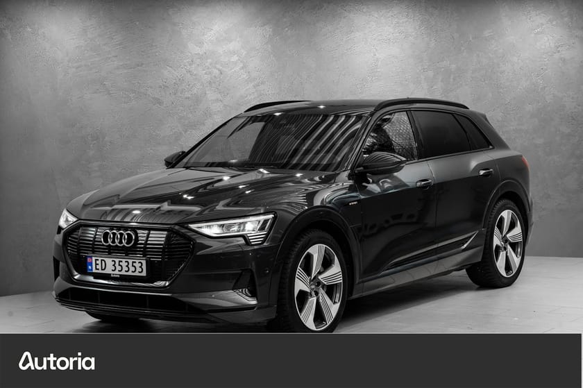 Bilde 1 av Audi e-tron 55 quattro advanced business