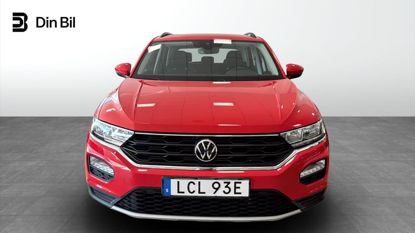 Bild 4 av Volkswagen T-Roc TSI 110 Carplay