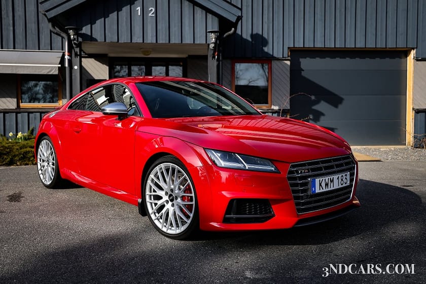 Bild 2 av Audi TTS Coupé 2.0 TFSI Quattro S Tronic Svensksåld Euro 6