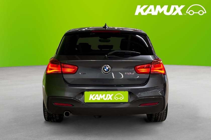 Bild 5 av BMW 118d xDrive 5-dörrar M-Sport HIFI Drag Värmare