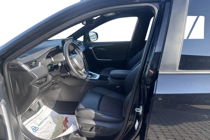 Bilde 5 av Suzuki Across Plug-in Hybrid Ladbar