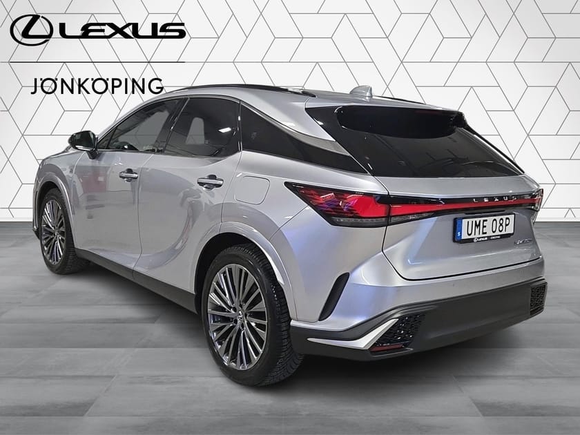 Bild 4 av Lexus RX 450h+ SPORT DESIGN PANORAMATAK