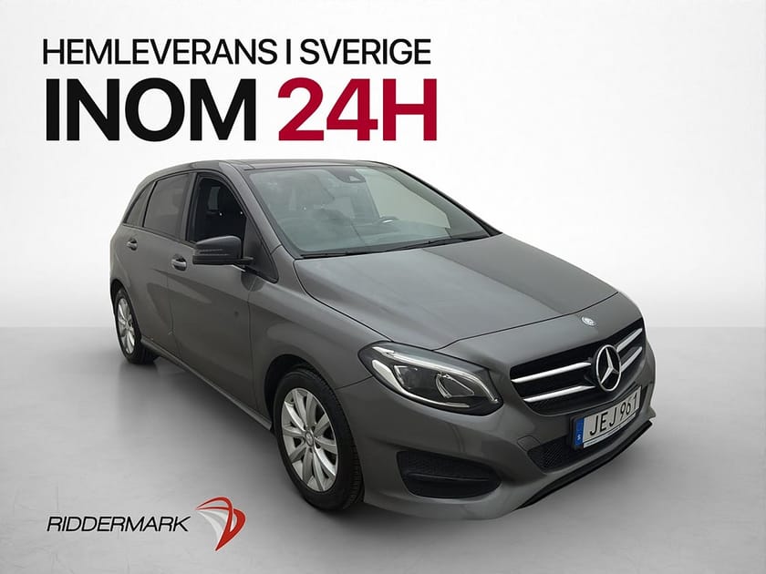 Bild 3 av Mercedes-Benz B 180 d Panorama Drag Kamera M/K-Värmare