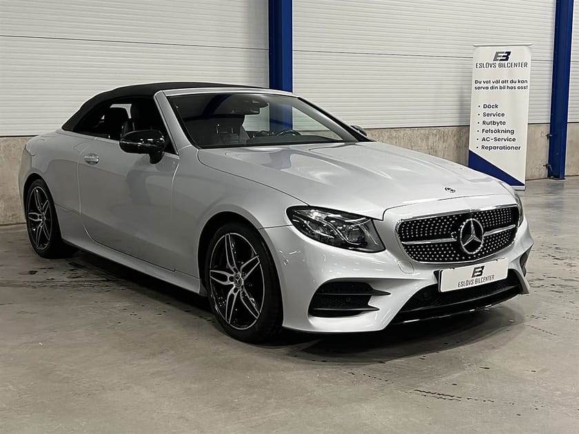 Bild 2 av Mercedes-Benz E 200 Cabriolet Cab 197 HK / AMG Line / Burmester / Airscarf / 360 /
