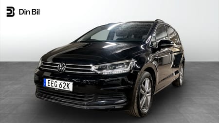 Volkswagen Touran 7-seater 1.5 TSI 150 HK DSG / Drag / Backkamera