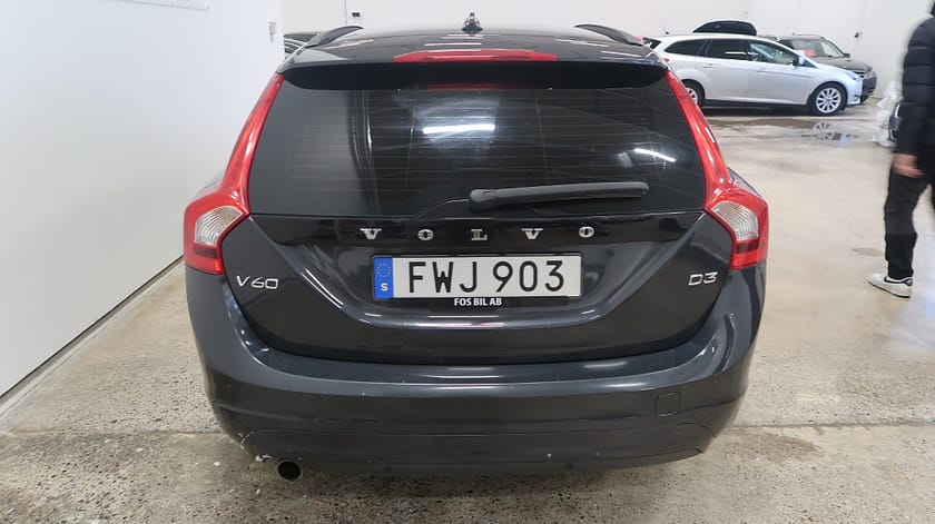 Bild 5 av Volvo V60 *RÄNTEKAMPANJ 3.45%* Navi-Värmare-Kamremsbytt-SoV