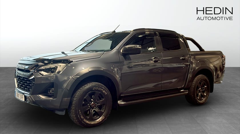 Bild 1 av Isuzu D-Max Crew Cab XRX Double Aut CNG 4WD