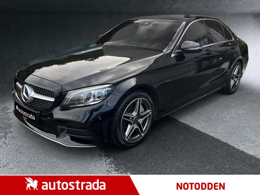 Bilde 1 av Mercedes-Benz C 300 de AMG. Diesel hybrid.