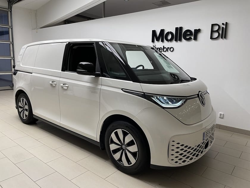 Bild 1 av Volkswagen ID. Buzz Cargo Up 85kWh 286HK|Battuppvärming|Bkamera|Drag