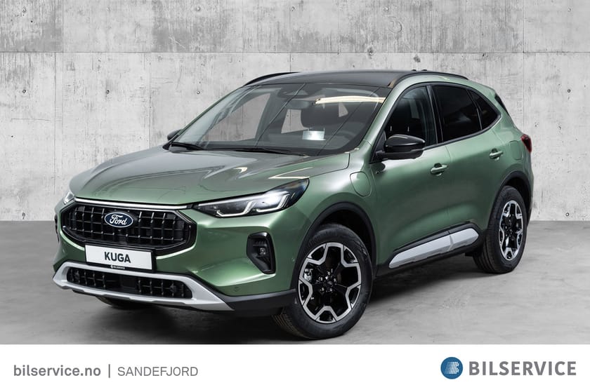 Bilde 1 av Ford Kuga Plug-In Hybrid Hengerfeste/HeadUp/360kamera/CarPlay/Forvarming