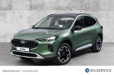 Ford Kuga Plug-In Hybrid Hengerfeste/HeadUp/360kamera/CarPlay/Forvarming