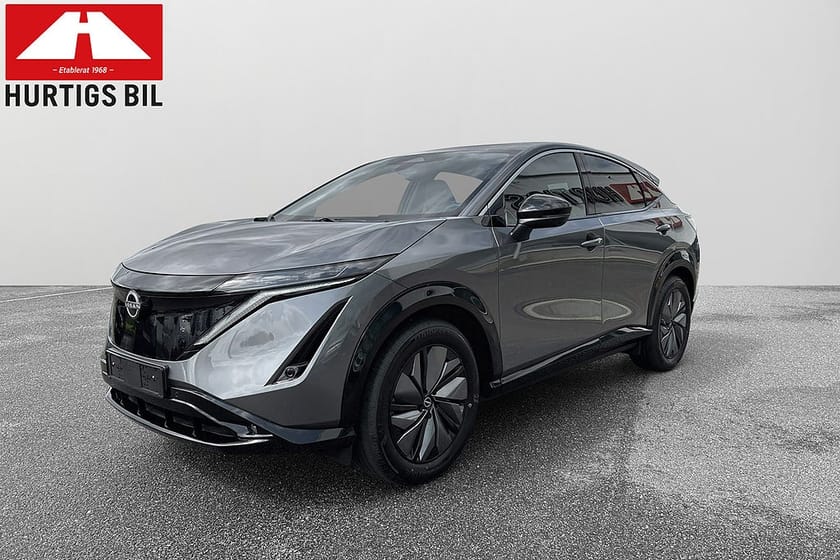 Bild 1 av Nissan Ariya 63 kWh Advance 214hk 2WD Fri Service