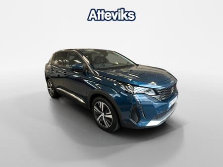 Peugeot 3008 HYBRID 225 224 *Dragkrok/Backkamera/AppleCarplay*