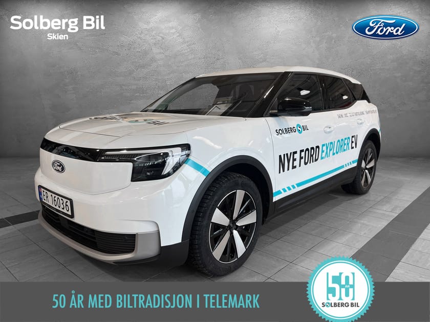 Bilde 1 av Ford Explorer EV Extended Range AWD PREMIUM/FASTRENTE/HENGERFESTE/VARMEPUMPE