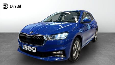 Škoda Fabia Style TSI110 DSG Backkamera/P-sensorer