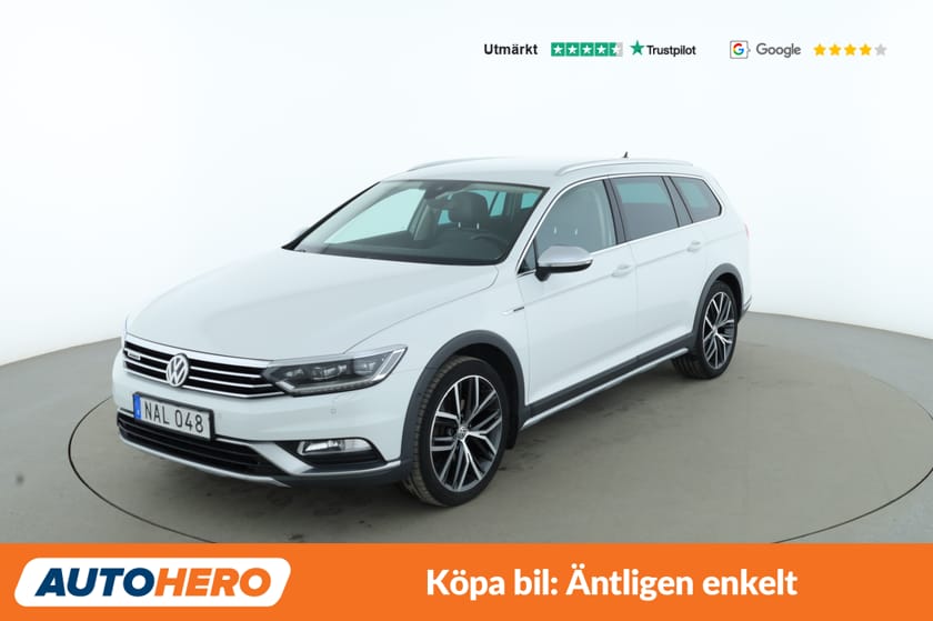 Bild 1 av Volkswagen Passat Alltrack 2.0 TDI 4M / Värmare, Dragkrok, Carplay