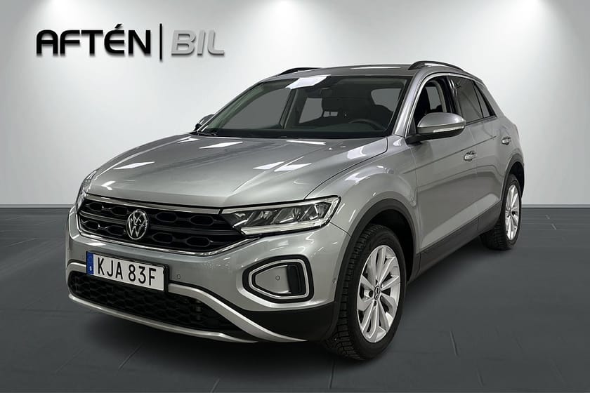 Bild 1 av Volkswagen T-Roc 1.5 TSI Backkamera / Keyless / Förlängd nybilsgaranti