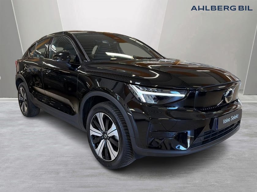 Bild 1 av Volvo C40 Recharge Single Motor Core ⚫ OUTLET, Klimatpaket, Navigation, Parkeringskamera bak