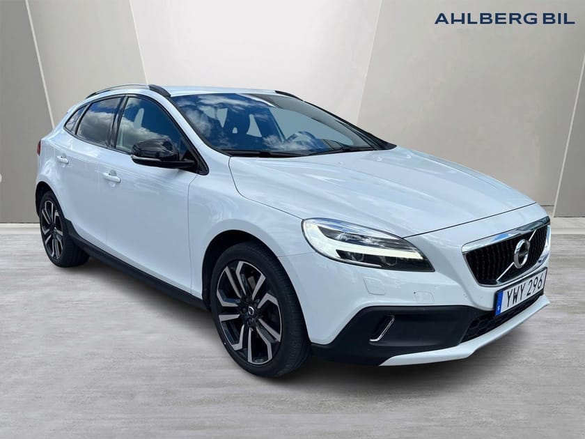 Bild 1 av Volvo V40 Cross Country D2 Business Adv Pro LÅGMIL, Parkeringskamera bak, Läder, Keyless, Navi,