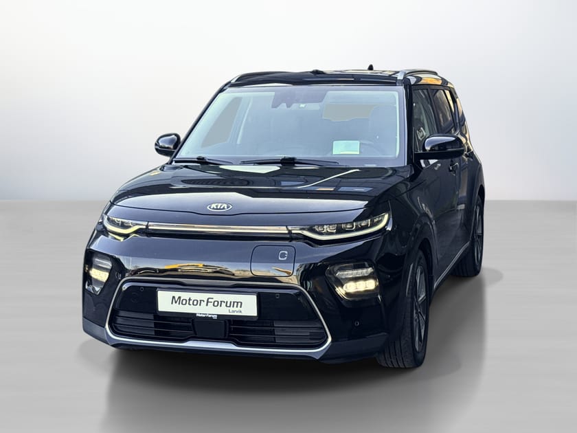 Bilde 3 av Kia e-Soul 64kWt Exclusive (452km)|Skinn|H&K|Kamera|Navi|HUD