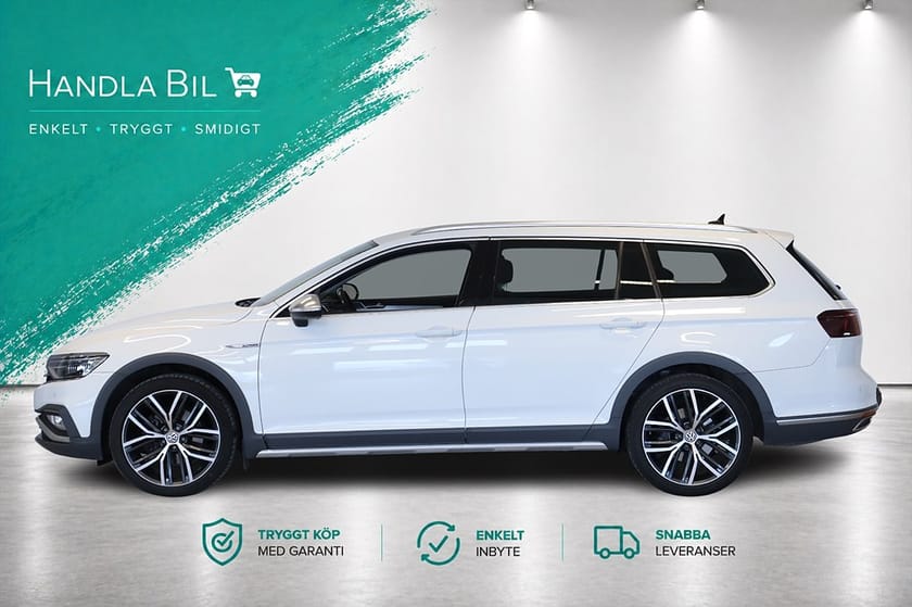 Bild 5 av Volkswagen Passat Alltrack 2.0 TDI DPF SCR 4Motion DSG Sekventiell, 190hk, 2020