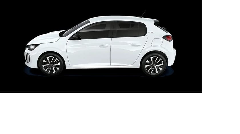Bild 2 av Peugeot 208 Edition Hybrid 110hk Aut KAMPANJPRIS