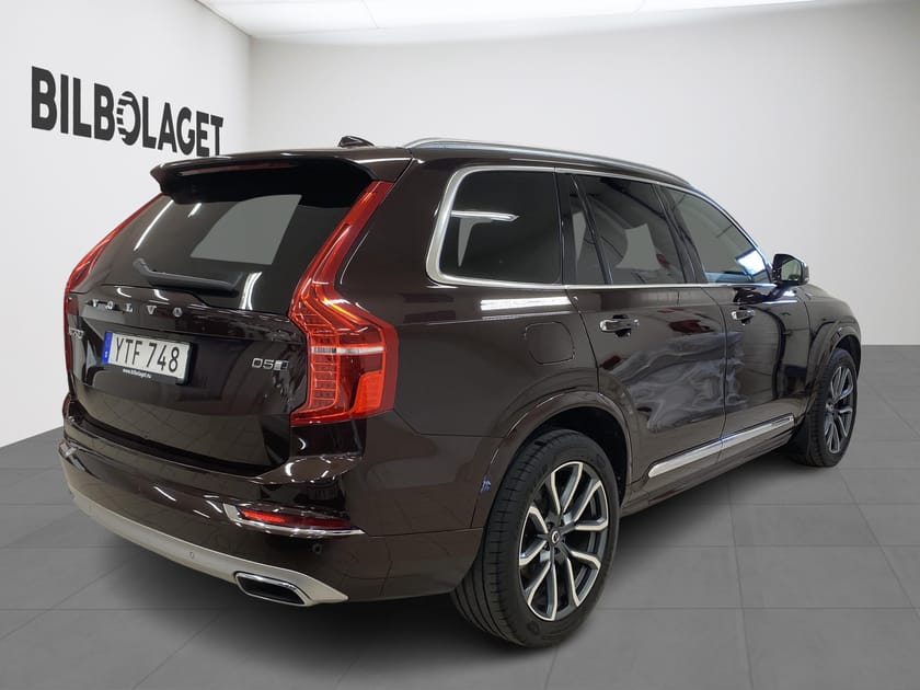 Bild 4 av Volvo XC90 D5 AWD Inscription 7-säten