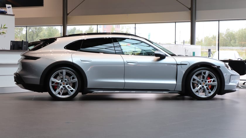 Bild 3 av Porsche Taycan 4S Cross Turismo 