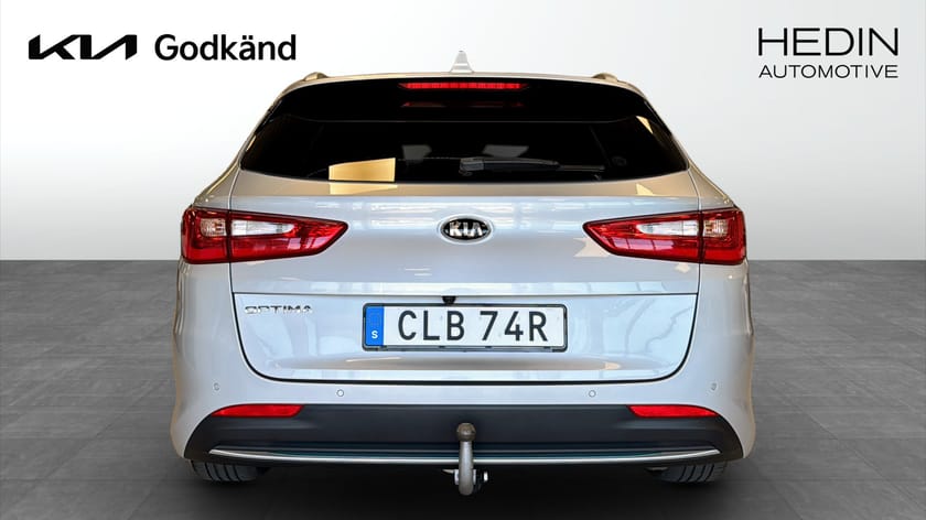 Bild 5 av Kia Optima Sport Wagon Plug-in Hybrid PHEV Advance Plus 2