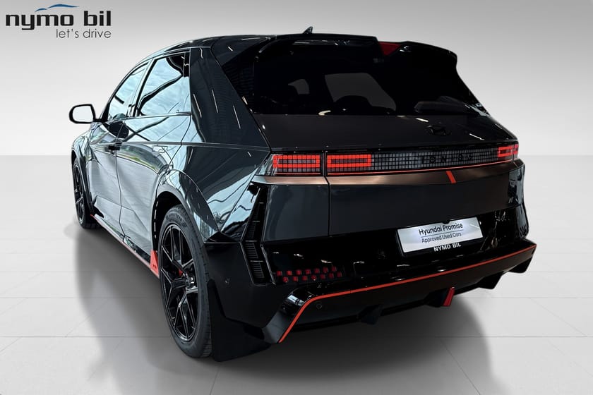 Bilde 4 av Hyundai Ioniq 5 N Praktisk sportsbil hverdagen!! 650HK