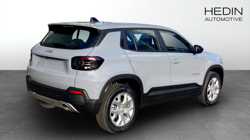 Bild 2 av Jeep Avenger e-Hybrid Altitude 1.2T Aut PL fr 3895kr/mån