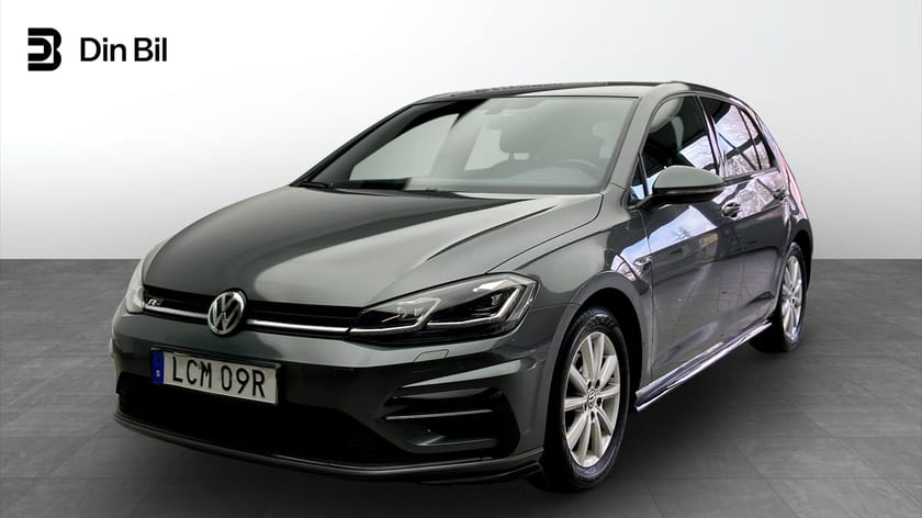 Bild 1 av Volkswagen Golf TS150 DSG/R-Line/Pluspaket