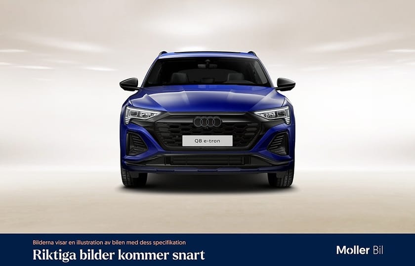 Bild 2 av Audi Q8 55 e-tron quattro Q S line 408hk.Panorama,B&O,Luftfjädring