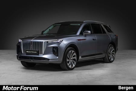 Hongqi E-HS9 Exclusive+ | 515km WLTP | KROK | 360KAM | FRUNK | NAVI