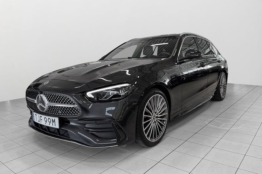 Bild 3 av Mercedes-Benz C 200 T 9G-Tronic AMG Line Drag