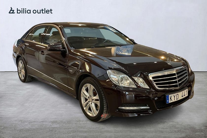 Bild 3 av Mercedes-Benz E 250 BE BlueEFFICIENCY 5G-Tronic Avantgarde 1-BRUKARE