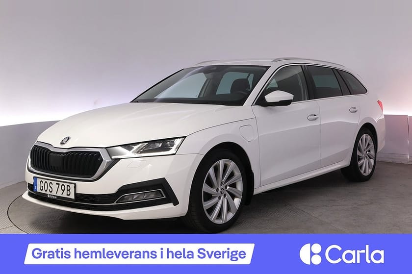 Bild 1 av Škoda Octavia Kombi iV Skoda Combi Style Kamera Massage AdapFarth LED