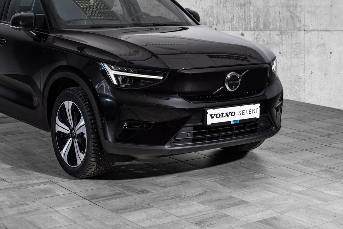 Volvo C40 Recharge Single Motor Extended Range, 252hk, 2024
