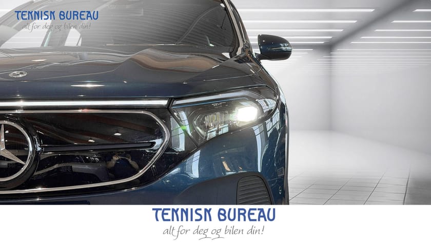 Bilde 2 av Mercedes-Benz EQA 300 4MATIC Progressive/Advanced/Henger/LED/Memory