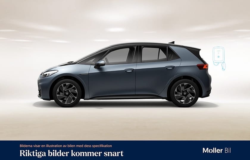 Bild 2 av Volkswagen ID.3 Pro Performance 58 Kwh Värmepump, Carplay