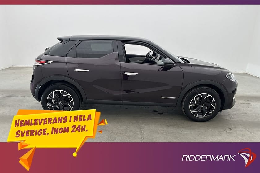 Bild 5 av DS 3 Crossback PureTech 130hk Prestige Kamera HUD CarPlay