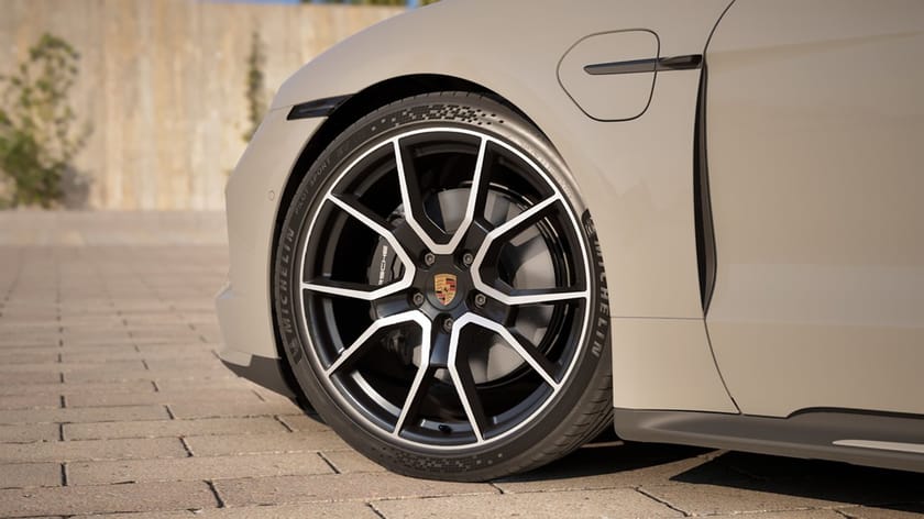 Bild 3 av Porsche Taycan 4S BLACK EDITION