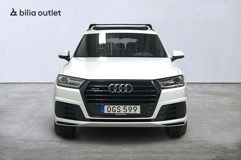 Bild 2 av Audi Q7 3.0 TDI V6 TipTronic S Line 7-sits 272hk Pano BOSE Drag