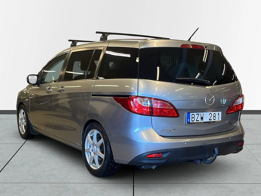 Bild 5 av Mazda 5 1.6 AdvancePlus 7-Sits/Drag/MoK-värm/SoV-däck/P-sens