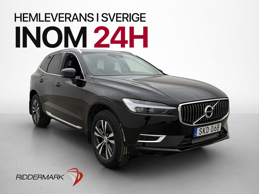 Bild 3 av Volvo XC60 Recharge T6 Inscription EXP Pano Värmare H/K Drag