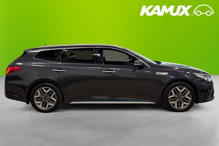 Bild 2 av Kia Optima Sport Wagon Plug-in Hybrid Advance Plus 2 Navi 360-kam Carplay Döda-vinkel Skinn H/K Drag