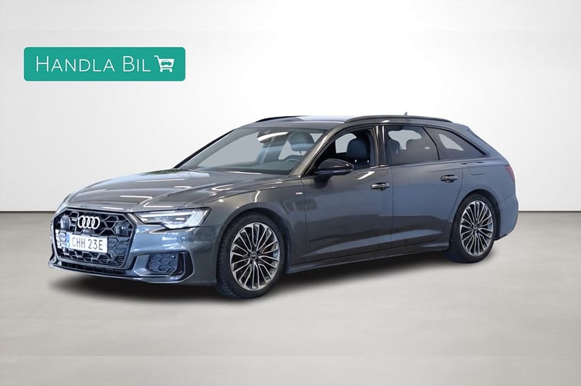 Bild 1 av Audi A6 Avant 55 TFSI e quattro S Tronic, 367hk, 2024
